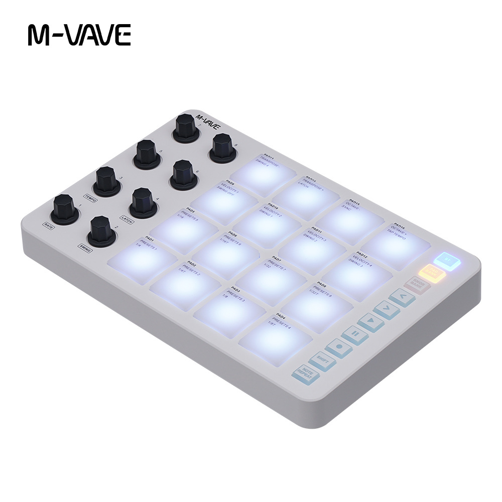 M-Vave Smc-Pad 무선 미디 패드 컨트롤러 – - Midi Controller Pad 리뷰 및 가격