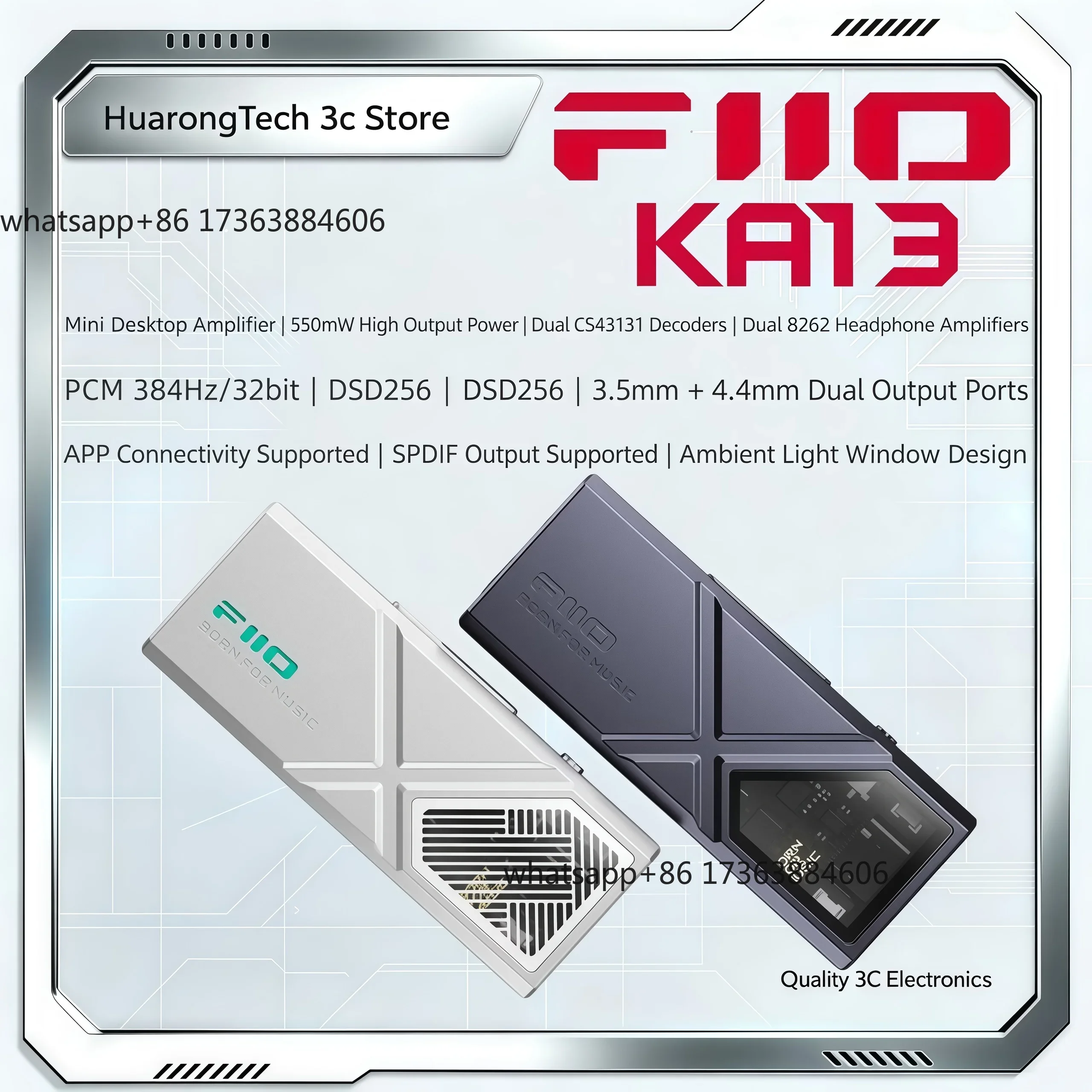KA13 USB DAC 헤드폰 앰프, 제이드 사운드,  - Headphone Amplifier Dac 리뷰 및 가격