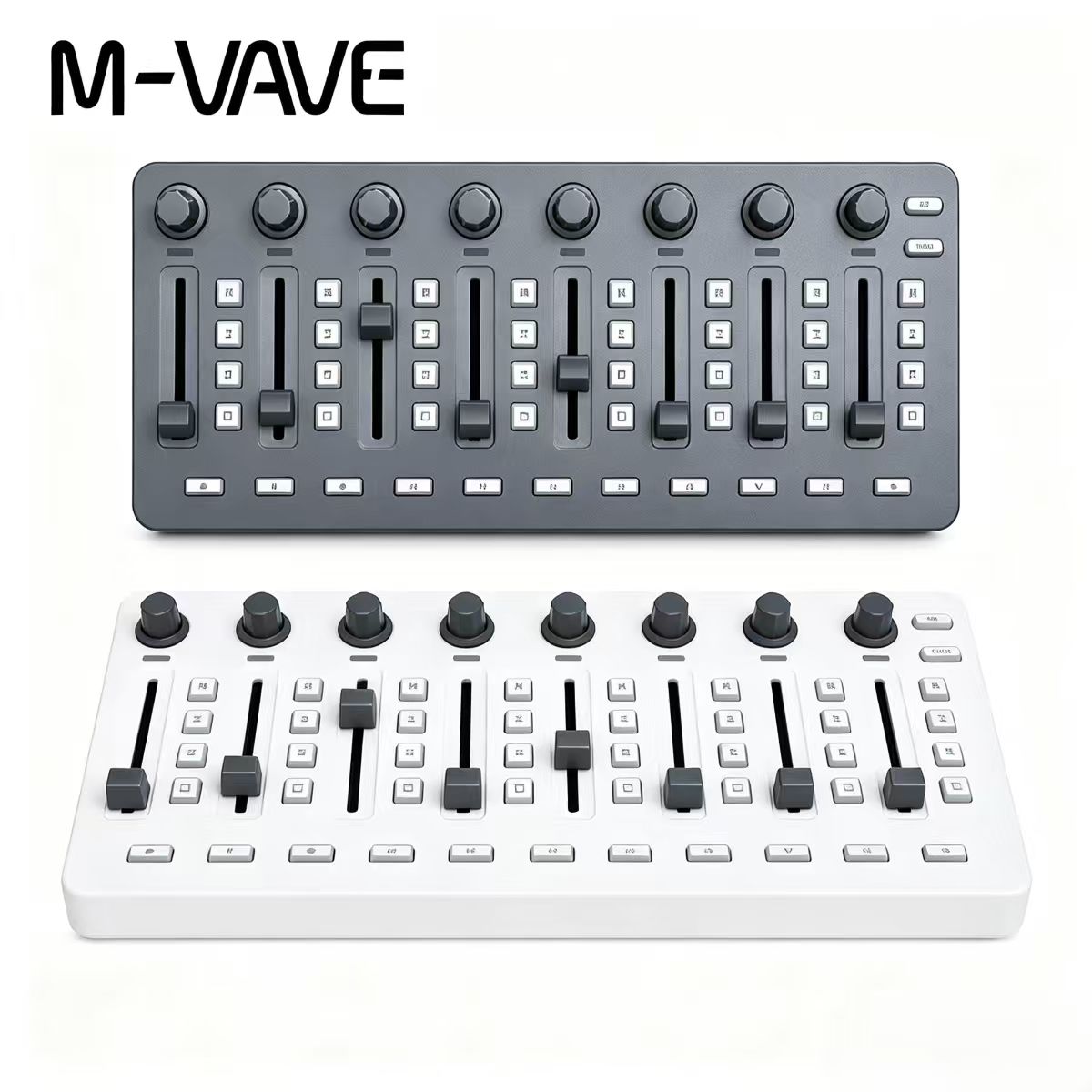 M-VAVE SMC-MIXER 무선 MIDI 컨트롤러, - Midi Controller Pad 리뷰 및 가격