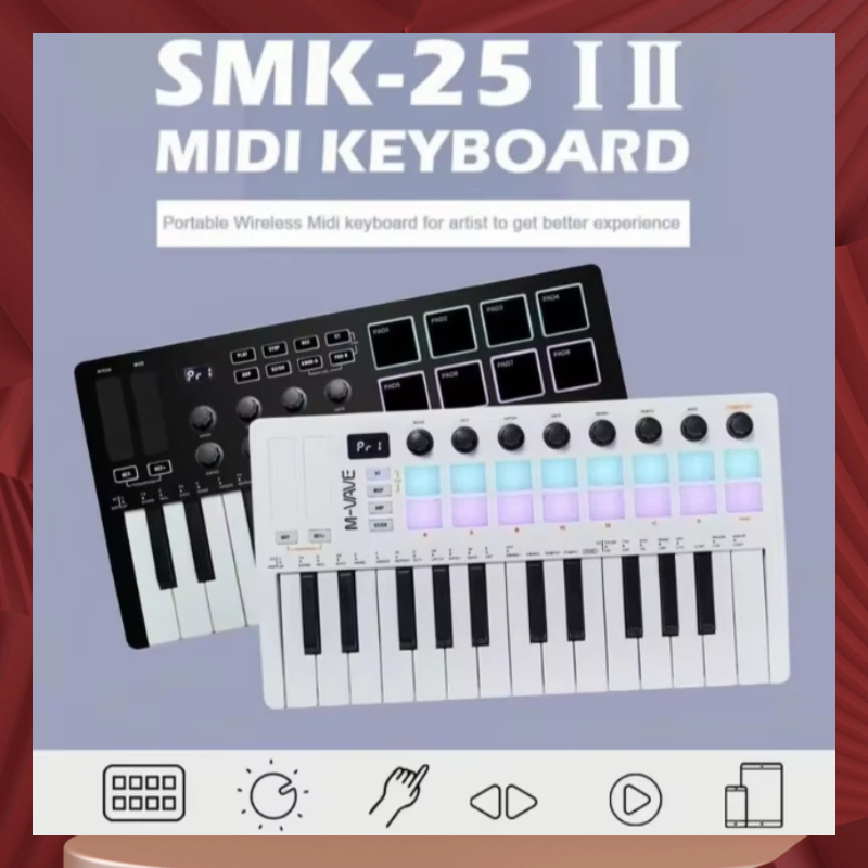M-Vave Smk-25 미디 키보드 컨트롤러 25키  - Midi Controller Pad 리뷰 및 가격