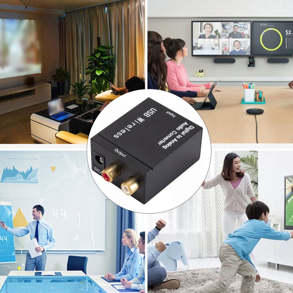 디지털-아날로그 오디오 변환기 3.5MM 잭 2*RCA - Headphone Amplifier Dac 리뷰 및 가격